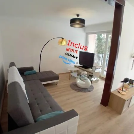 Ferienwohnung Vue Du Doubs T4 Cosy Tres Bien Situe Audincourt Exterior foto