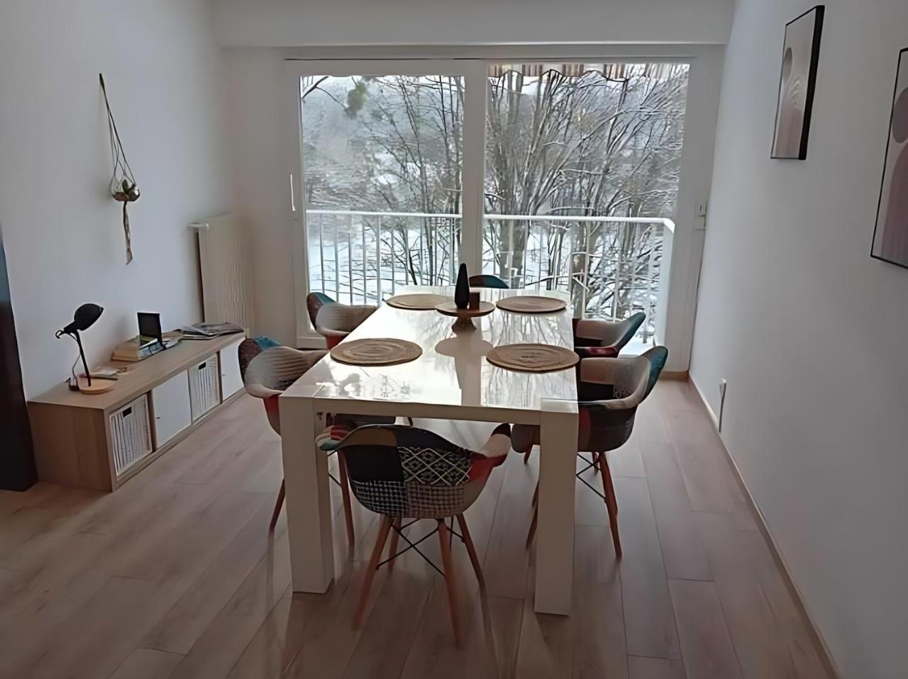 Appartement Vue Du Doubs T4 Cosy Tres Bien Situe Audincourt