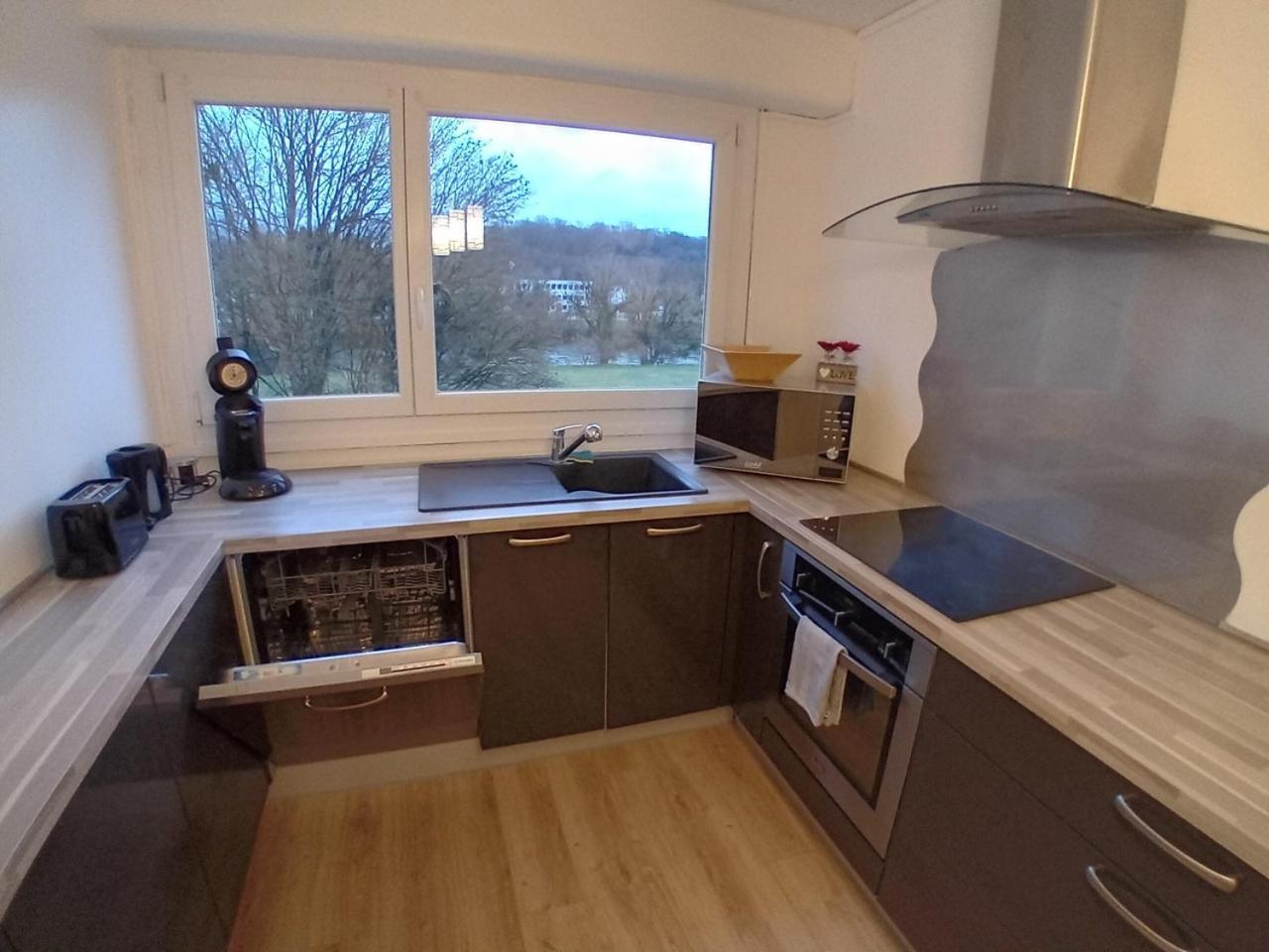 Appartement Vue Du Doubs T4 Cosy Tres Bien Situe Audincourt